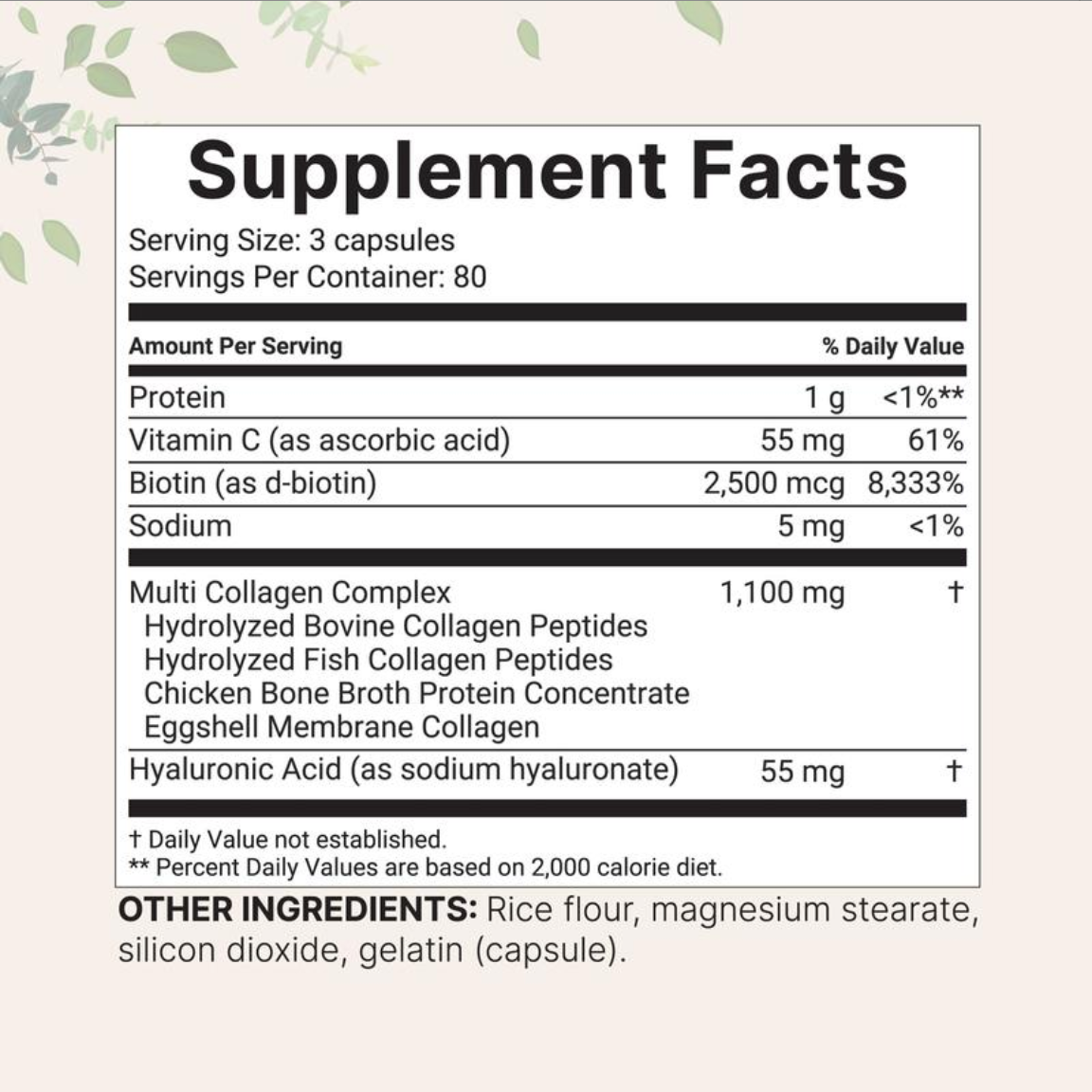 SeenInnovations™ Multi-Collagen Capsules