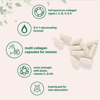 SeenInnovations™ Multi-Collagen Capsules