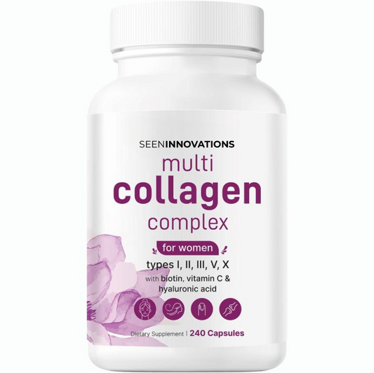 SeenInnovations™ Multi-Collagen Capsules